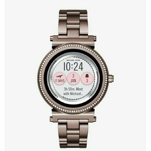 sofie pave sable tone smartwatch